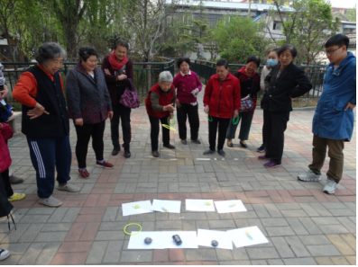 “春暖花开 缤纷明湖” 社区活动让社区更和谐