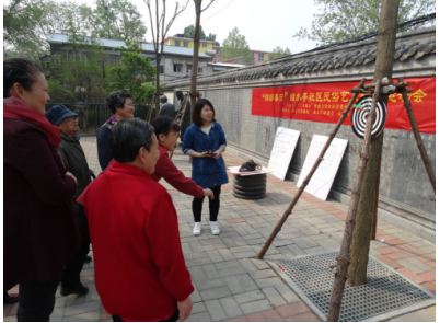 “春暖花开 缤纷明湖” 社区活动让社区更和谐