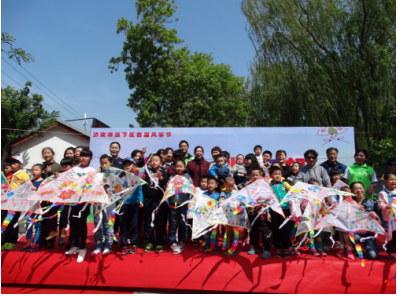 “春暖花开 缤纷明湖” 社区活动让社区更和谐