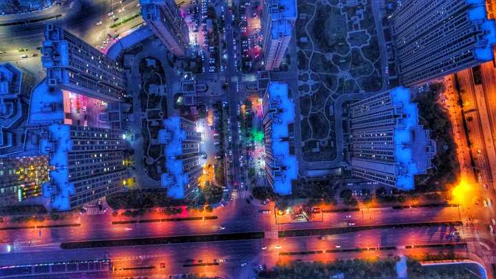 辣眼！夜幕下的济南西城如此璀璨