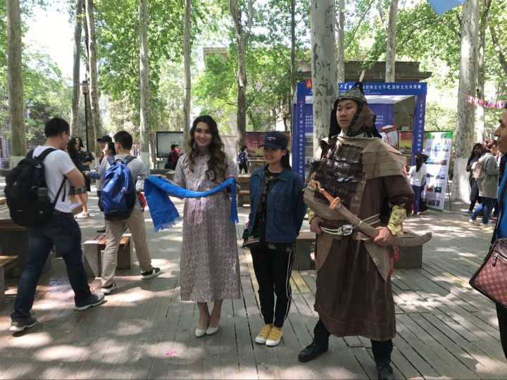 山东大学举办国际文化节 来这里感受异国风情吧