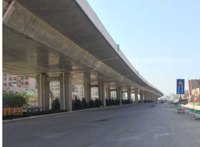 二环西南延一期主线全部完工 大涧沟桥以北6月底通车