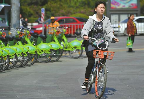 《人民日报》竖起大拇指 共享单车骑出了“济南模式”