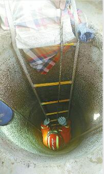 章丘圣井六旬老人坠10米深机井不幸身亡 原因还在调查