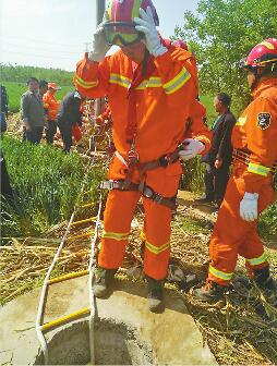 章丘圣井六旬老人坠10米深机井不幸身亡 原因还在调查