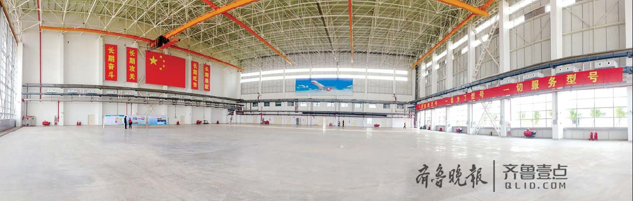 揭秘国产大飞机东营试飞基地：C919年底或来试飞