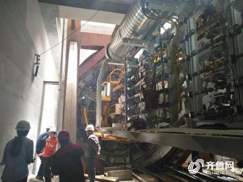 探营济南轨道交通R3线：六大站点进入主体结构施工阶段