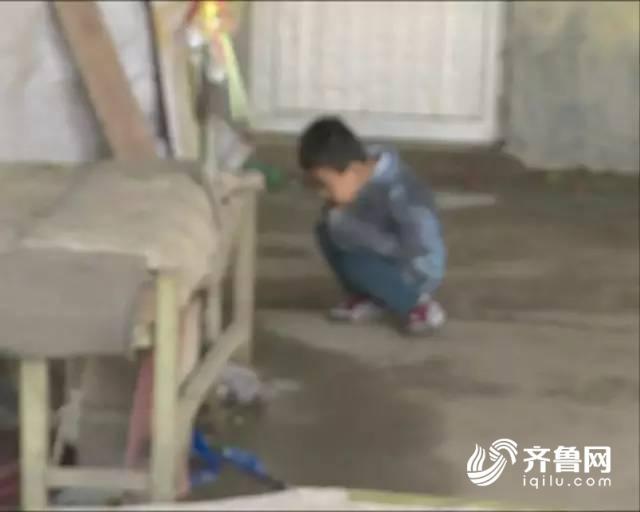 济宁祖孙俩拾荒为生 孩子父亲自称太忙四年没露面