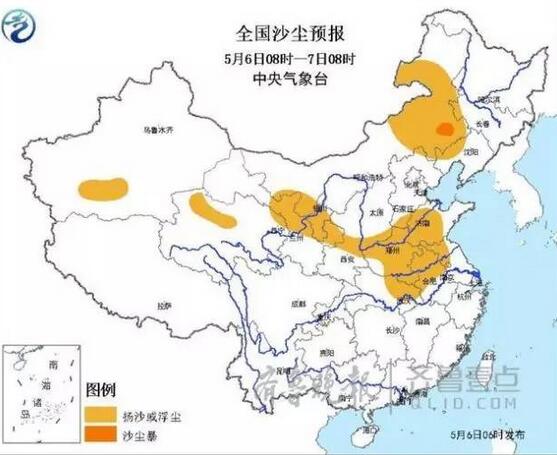 “妖风”沙尘暴即将离省 山东气温开启噌噌回升模式