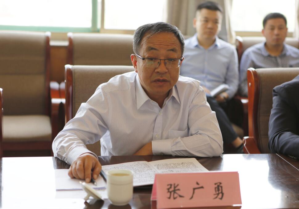 张广勇任济南市科协党组书记