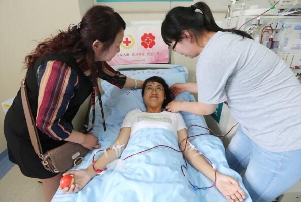 27岁山大研究生完成捐髓 成济南第42例捐献者