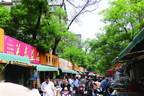 济南七西市场等三处自由市场将拆除 年龄最长已经存在30年