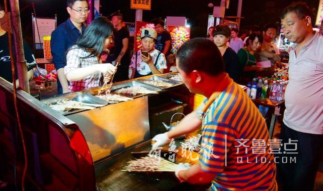 再见我的青春！开张十余年的济南洪楼夜市要关张了