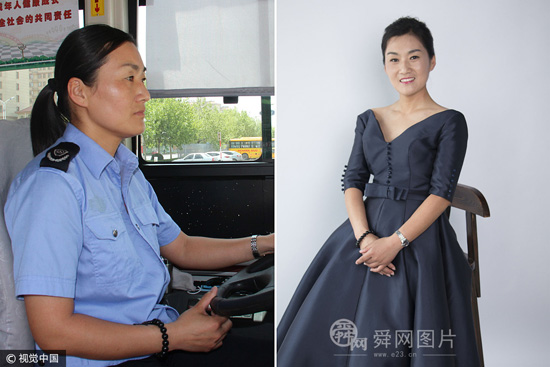 妈妈是个美女时光请爱护她！母亲节职场妈妈华丽变身 