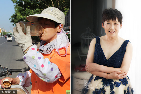 妈妈是个美女时光请爱护她！母亲节职场妈妈华丽变身 