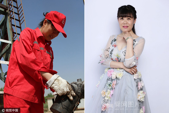 妈妈是个美女时光请爱护她！母亲节职场妈妈华丽变身 