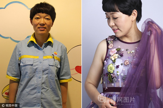 妈妈是个美女时光请爱护她！母亲节职场妈妈华丽变身 