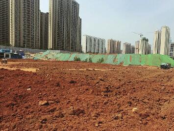 扬尘督查！财富中心转山项目A2地块处罚三次整改仍不到位