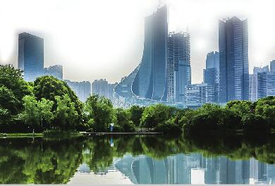 揽八百里巢湖入怀 合肥跨入“环湖时代”