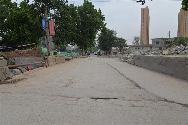 黄台南路5月23日起改造施工 改造后将成双向六车道