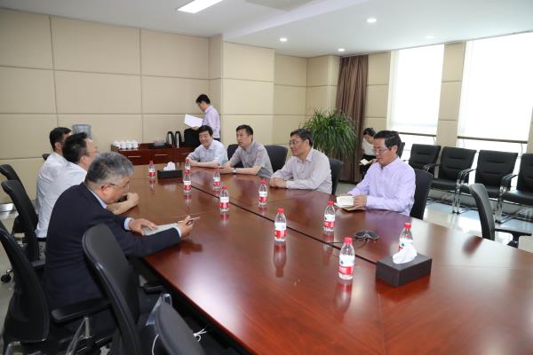 王文涛到企业调研 把握大数据机遇提高核心竞争力