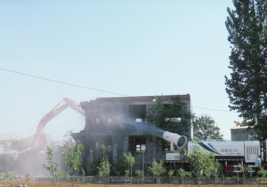 野别墅野到头了！济南南部山区违建别墅或将断水断电