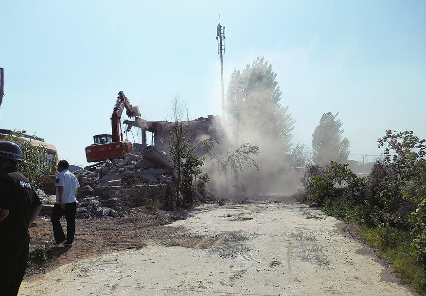 野别墅野到头了！济南南部山区违建别墅或将断水断电