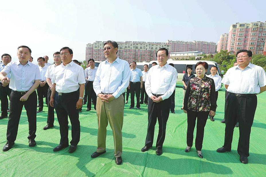 济南市棚改旧改暨老旧小区整治改造工作推进会议召开