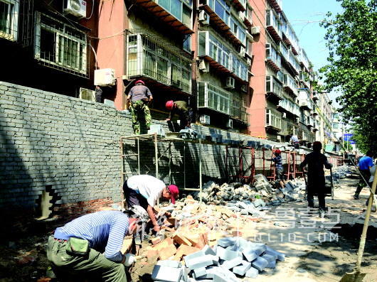 济南大拆违建门头房商户去哪？有证的商铺租金涨五成