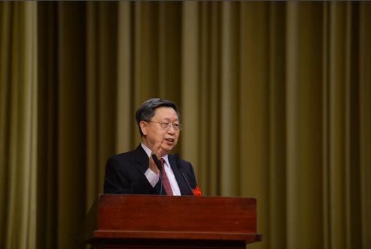 山东省科学技术最高奖颁发 中科院海洋所胡敦欣院士摘取