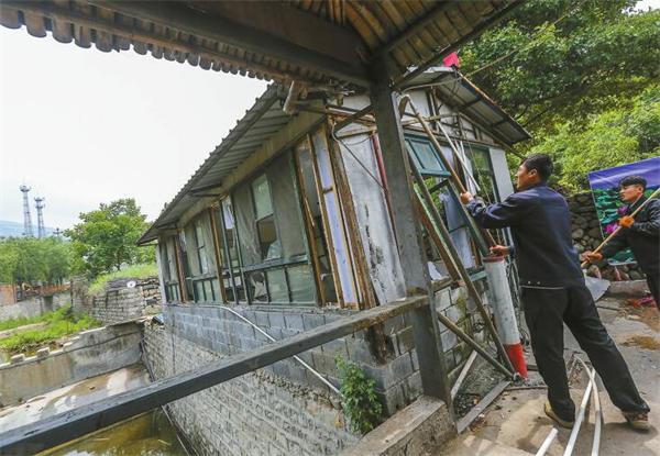 舜玉南区小吃街下月中旬取缔 附近商业街、菜市场一并取缔