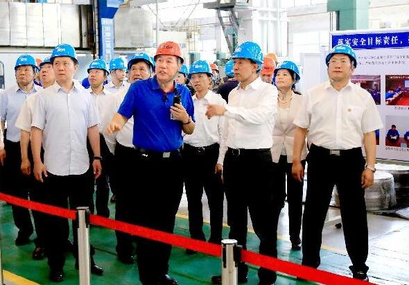 国务委员王勇在济调研安全生产工作