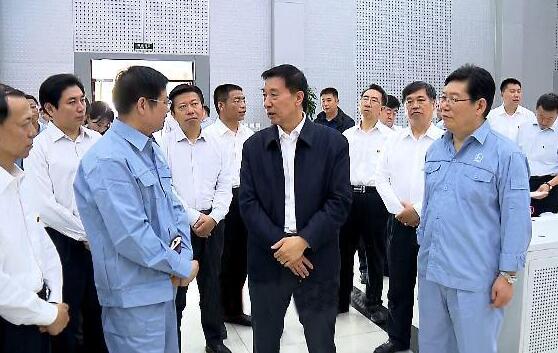 国务委员王勇在济调研安全生产工作