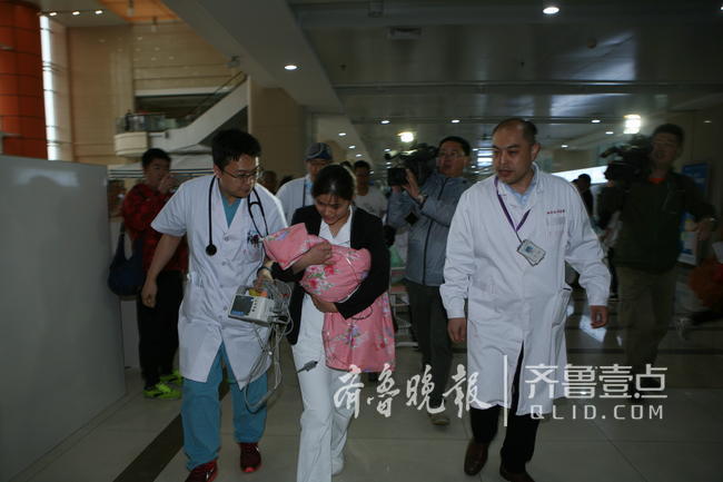32分钟!这个新生女婴乘直升机从诸城飞到青岛急救