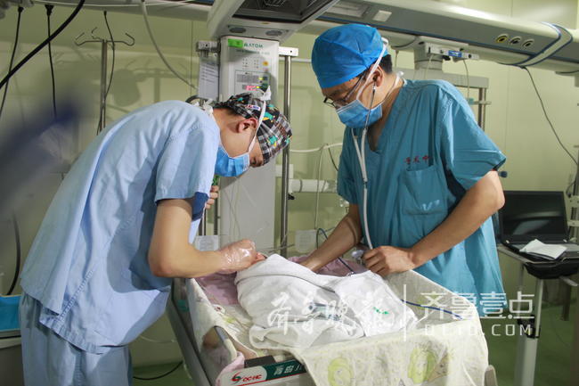 32分钟!这个新生女婴乘直升机从诸城飞到青岛急救