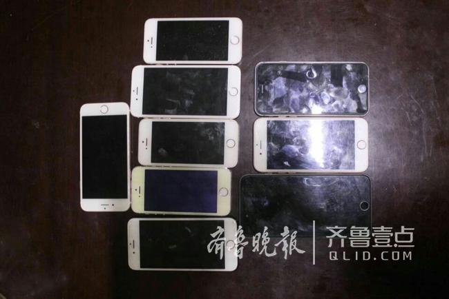 济南：打工嫌累 买彩不中！小伙揣断线钳夜盗手机店