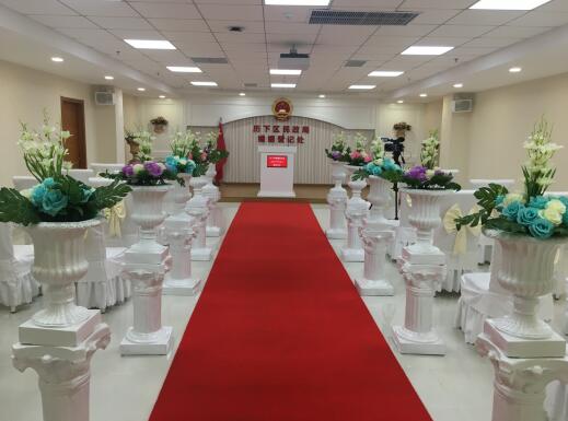 在济南结婚新人将更有仪式感 免费结婚颁证仪式将推广