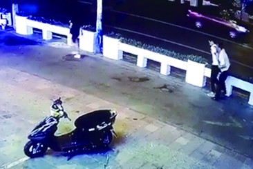 让路起纠纷5旬男子被打伤 警方正在和家属一起寻找打人者