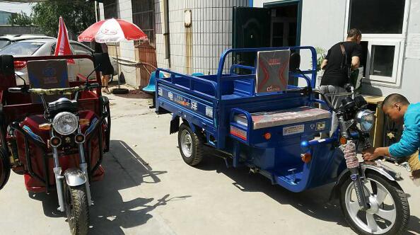 鲁ABK116！济南第一辆电动载货摩托车在天桥车管所成功挂牌