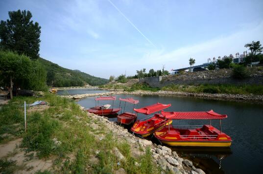 拆除违建农家乐 济南南部山区碧水更秀美
