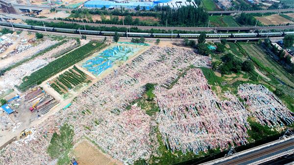 济南市区“藏”着十万养殖笼 密密麻麻堪比麻将牌