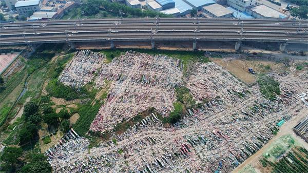 济南市区“藏”着十万养殖笼 密密麻麻堪比麻将牌