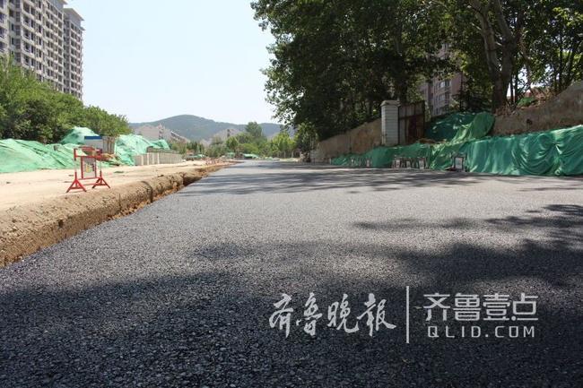 最后一户拆迁完 6月底济南旅游路西段将连通舜耕路