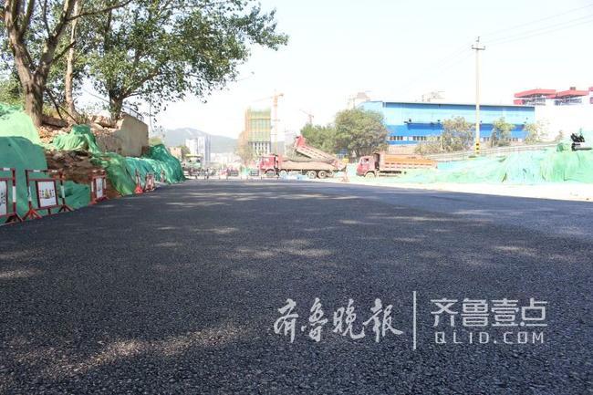 最后一户拆迁完 6月底济南旅游路西段将连通舜耕路