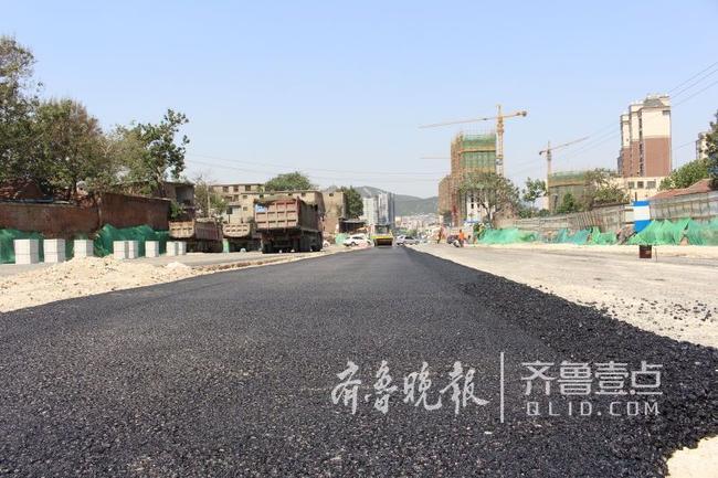 最后一户拆迁完 6月底济南旅游路西段将连通舜耕路