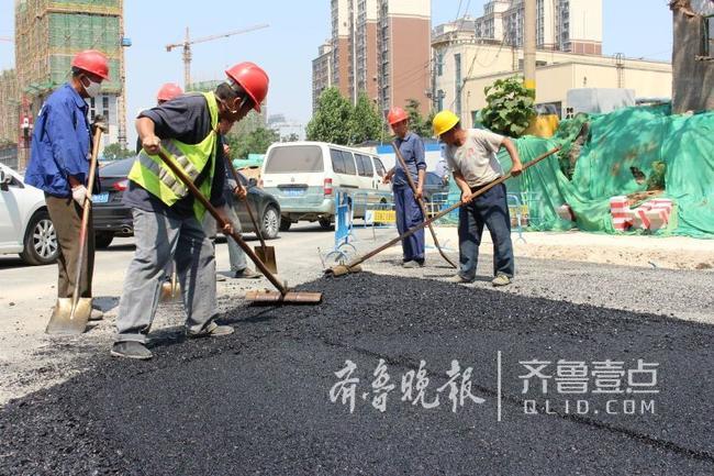 最后一户拆迁完 6月底济南旅游路西段将连通舜耕路