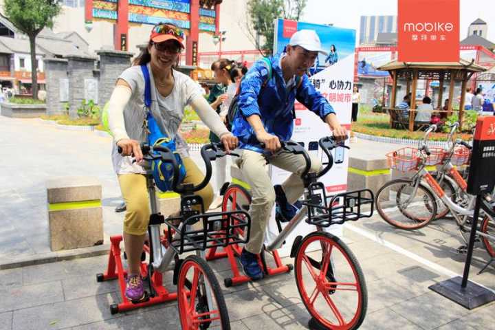 世界环境日到来 文明骑行助力济南创城