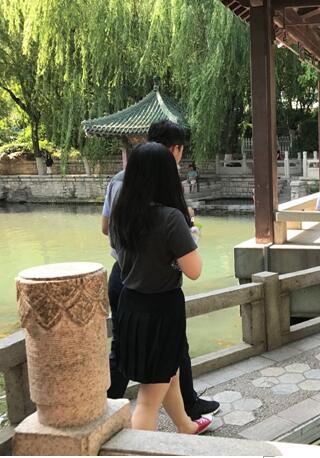 有图有真相!济南黑虎泉群边的设施得维护一下了