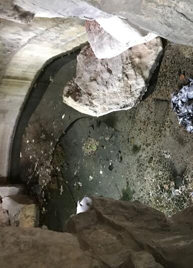 有图有真相!济南黑虎泉群边的设施得维护一下了