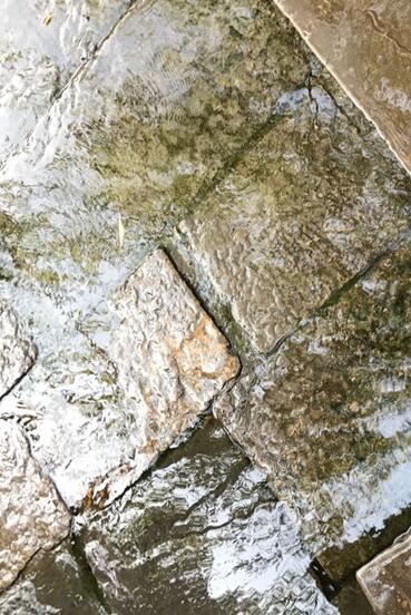 有图有真相!济南黑虎泉群边的设施得维护一下了